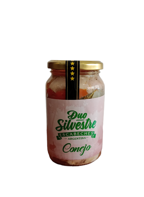 Escabeche de Conejo-Duo Silvestre- Córdoba 500gr