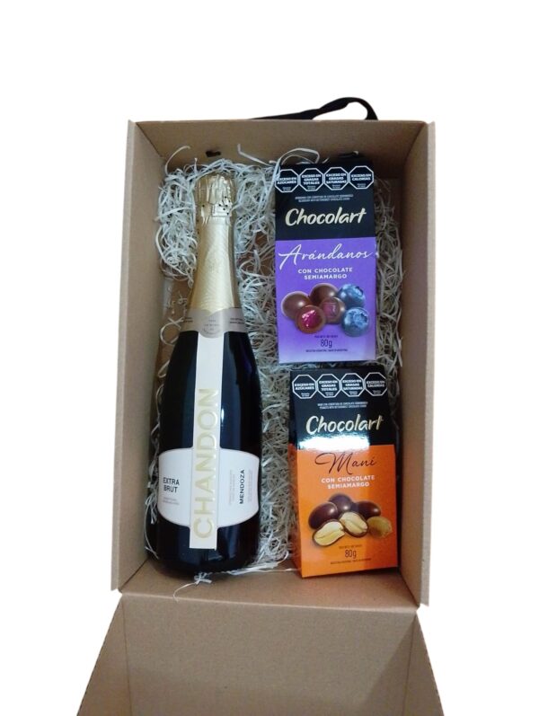 Combo Box Gourmet  Chandon Chocolates - Imagen 2