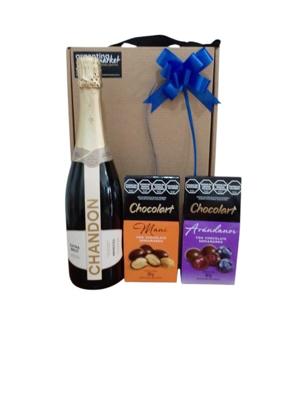 Combo Box Gourmet  Chandon Chocolates