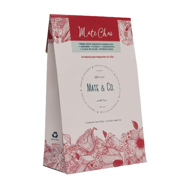 Yerba Mate orgánica - Mate&Co- Mate Chai