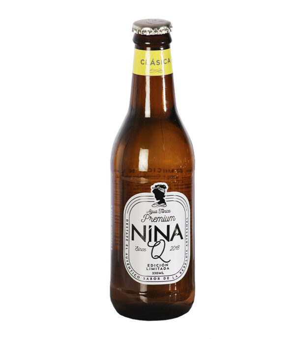 Agua Tónica Premium Nina- Clásica- sin Tacc-