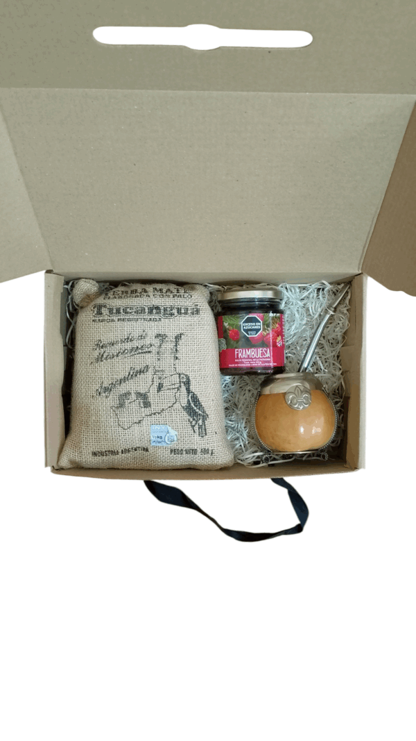 Combo Box Gourmet  Mate y dulce - Imagen 2