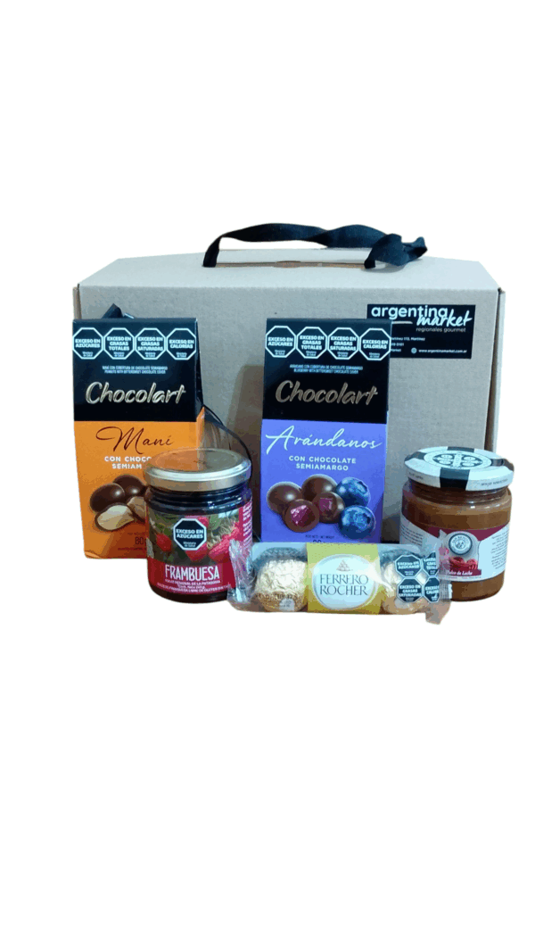 Combo Box Gourmet  Dulces y chocolates