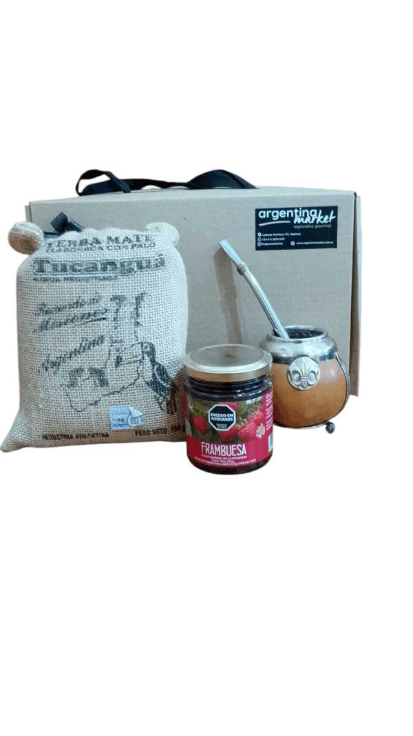 Combo Box Gourmet  Mate y dulce