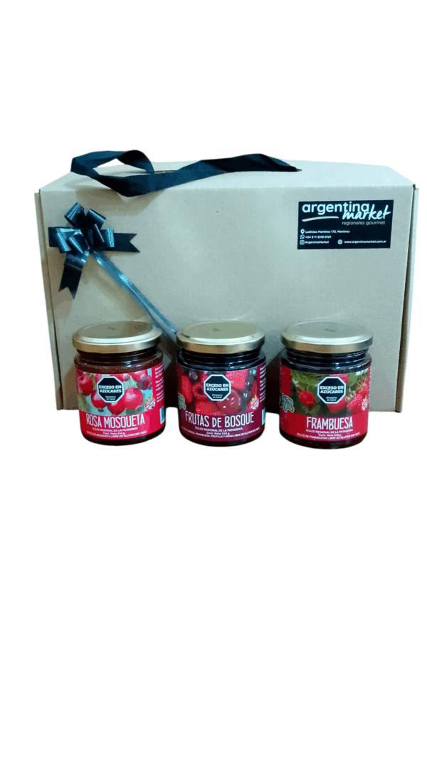 Combo Box Gourmet  Dulces de la Patagonia por 3
