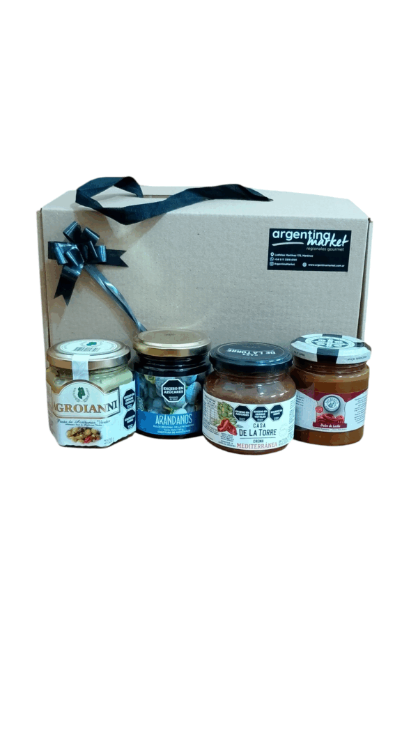 Combo Box Gourmet  Conservas y dulces